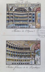 Innenansicht des Théâtre de l