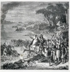 Invasion der Barbaren - in „Histoire de France populaire“