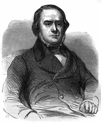 Italienische Nationalbewegung: Daniele Manin (1804-1857) ruft die Republik Venedig aus (1848). Stich in „Geschichte der Päpste, Könige, Königinnen und Kaiser im Laufe der Jahrhunderte“ von Maurice Lachâtre