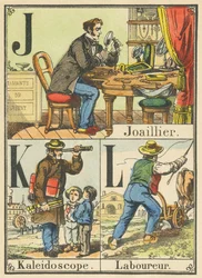 Juwelier, Kaleidoskop, Powler