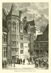 Jacques Coeurs Hostel in Bourges