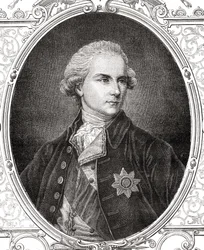 James Harris, 1. Earl of Malmesbury, aus 
