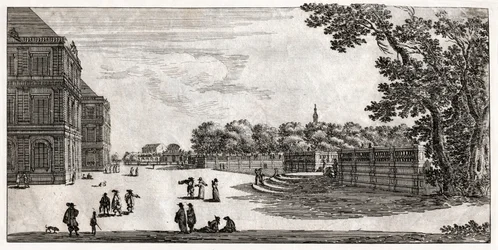 Jardin du Luxembourg, Paris (Stich)