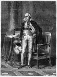 Jean Baptiste de Nompere de Champagny (1756-1834), Herzog von Cadore, französischer Politiker - in „Histoire de l