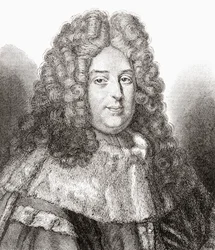 Jean Bouhier, 1673 - 1746. Französischer Magistrat, Jurist, Historiker, Übersetzer, Bibliophiler und Gelehrter. Aus Les Heures Libres, veröffentlicht 1908.