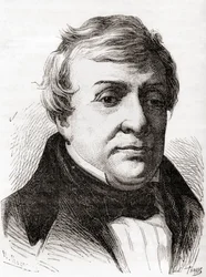 Jean Claude Eugène Péclet, aus Les Merveilles de la Science, veröffentlicht um 1870 (Gravur)