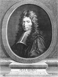 Jean Domat (Gravur)