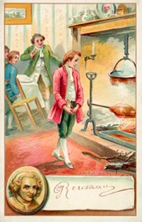 Jean Jacques Rousseau, Schweizer Philosoph