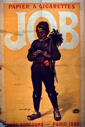 Job Zigarettenpapier, 1895