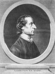 Johann Kaspar Lavater (Gravur)