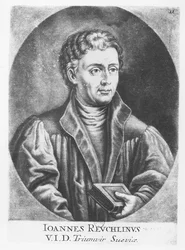 Johann Reuchlin (Gravur)