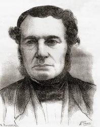 Joseph-François Malgaigne, aus Les Merveilles de la Science, veröffentlicht um 1870