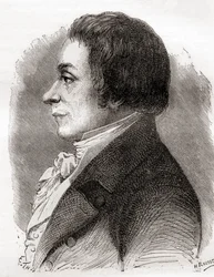 Joseph Lakanal, aus Les Merveilles de la Science, veröffentlicht um 1870 (Gravur)