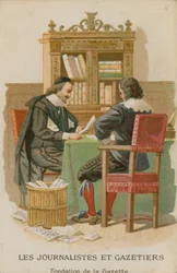 Journalisten und Gazetteure