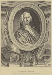 Juste-Aurele Meissonnier, französischer Goldschmied, Künstler, Architekt und Möbeldesigner