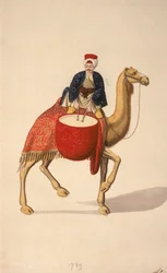 Kesseltrommler, osmanische Periode, 1789