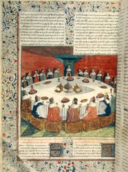 König Arthurs Tafelrunde und der Heilige Gral