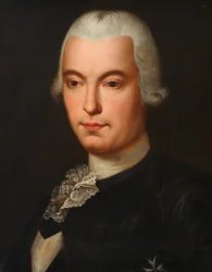 Ritter von St. John, ca. 1750