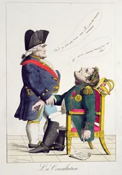 Die Beratung, Mai 1815