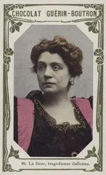 La Duse, italienische Tragödin