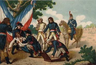 Der Tod des Generals Marceau (François-Séverin Desgraviers Marceau)