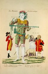 La Romaine Aristocratique, veröffentlicht 1789