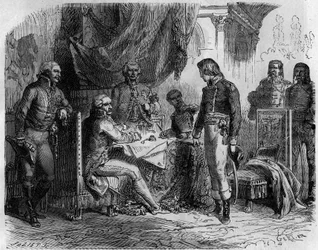 Der Frieden von Lunéville am 9. Februar