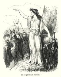 Die Prophetin Velleda