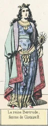 Königin Bertrude, Frau von Chlothar II.