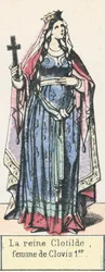 Königin Clotilde, Frau von Chlodwig I