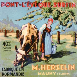 Etikett für Pont-l