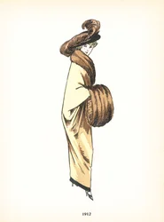 Damenmode, 1912