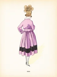 Damenmode, 1916