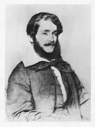Lajos Kossuth (Lithografie)