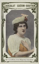 Lavalliere, in Miquette et sa mère