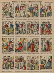 Faulheit und Elend, oder Francois korrigiert