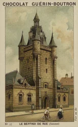 Der Glockenturm von Rue, Somme