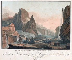 Le Grand Theatre des Alpes et Glaciers