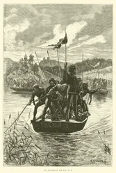 Der Übergang der Lys