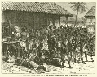 Der Waffenhandel bei den Kaffern am Kap