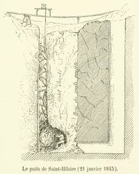 Der Brunnen von Saint-Hilaire, 21. Januar 1845