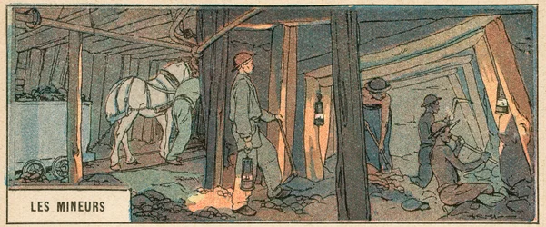 Die Bergleute
