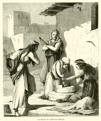 Die Frauen von Chaldäa in der Sklaverei