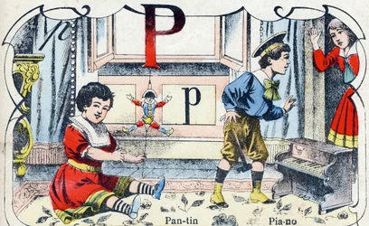 Buchstabe P: Pantin Klavier