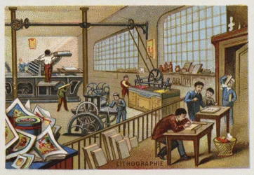 Lithografie