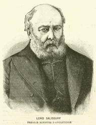 Lord Salisbury, britischer Premierminister