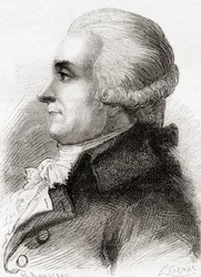 Louis-Bernard Guyton, Baron de Morveau, aus Les Merveilles de la Science, veröffentlicht um 1870