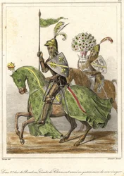 Ludwig II., genannt der Gute (1337-1410), Herzog von Bourbon (1356), Graf von Clermont.