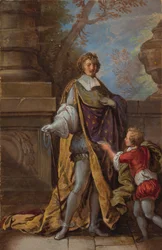 Ludwig XIII. und ein Page
