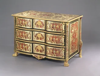 Louis XIV Boulle Kommode, ca. 1700